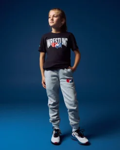 Wrestling Logo Youth Elite Super Soft T-Shirt