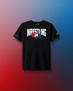 Wrestling Logo Youth Elite Super Soft T-Shirt