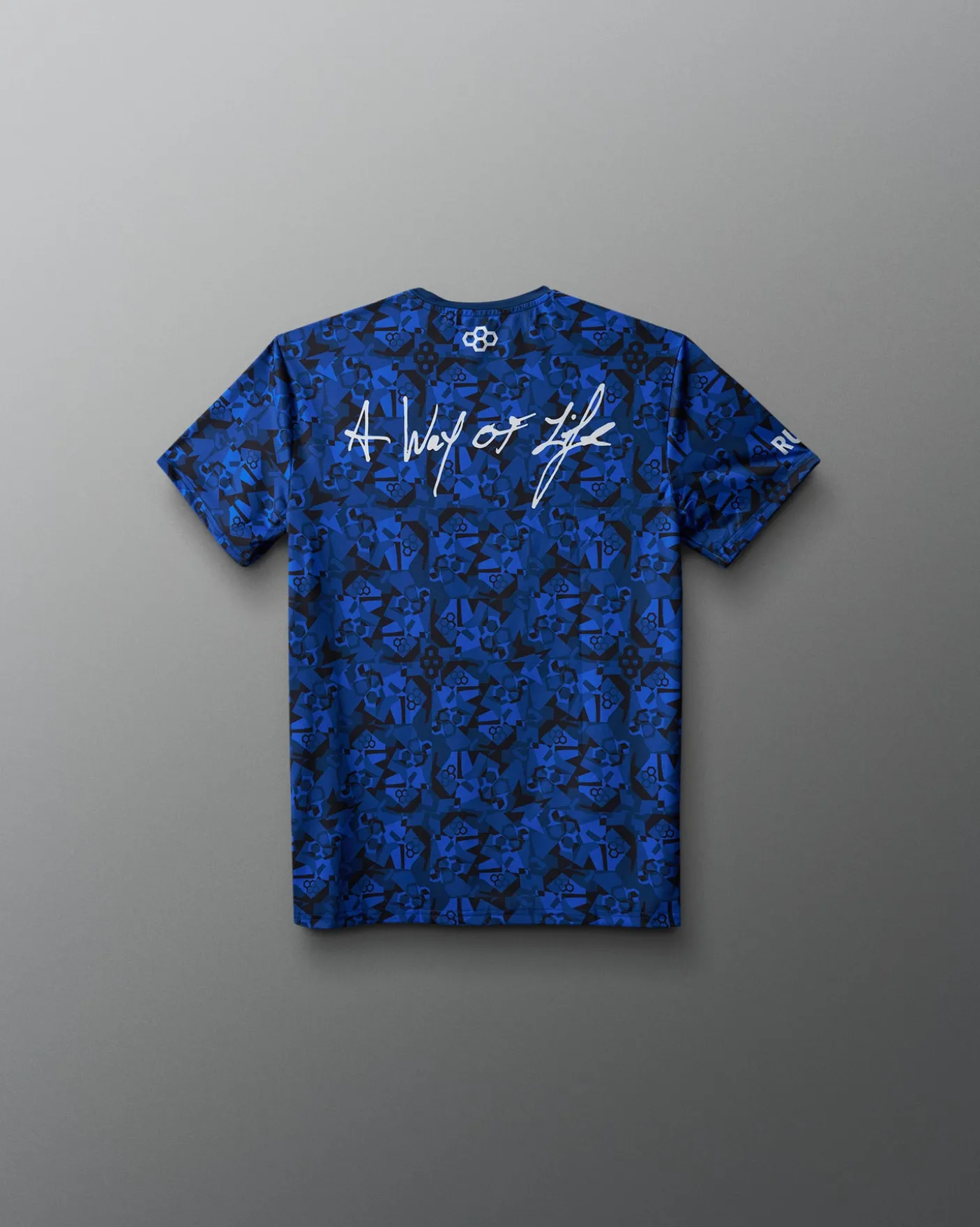Wrestling Wordmark Camo Youth Sublimated T-Shirt
