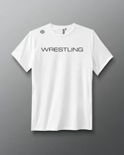 Wrestling Wordmark Performance T-Shirt